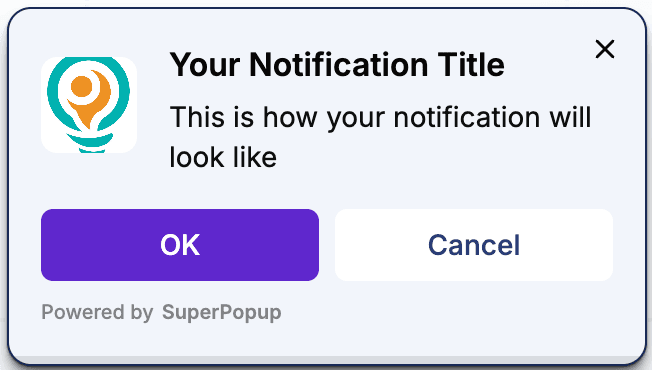 SuperPopup Multiple Buttons