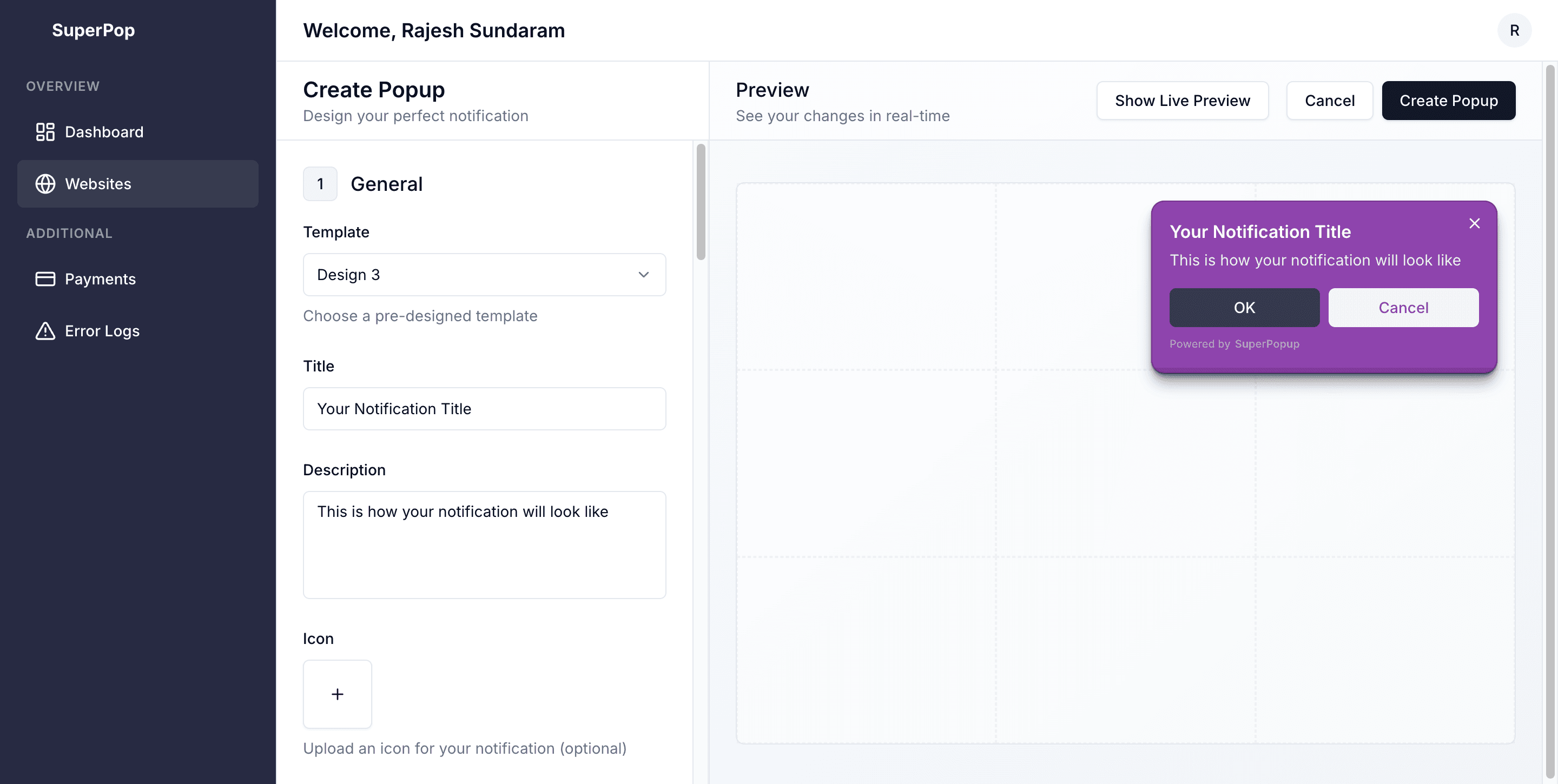 SuperPopup Video Tutorial
